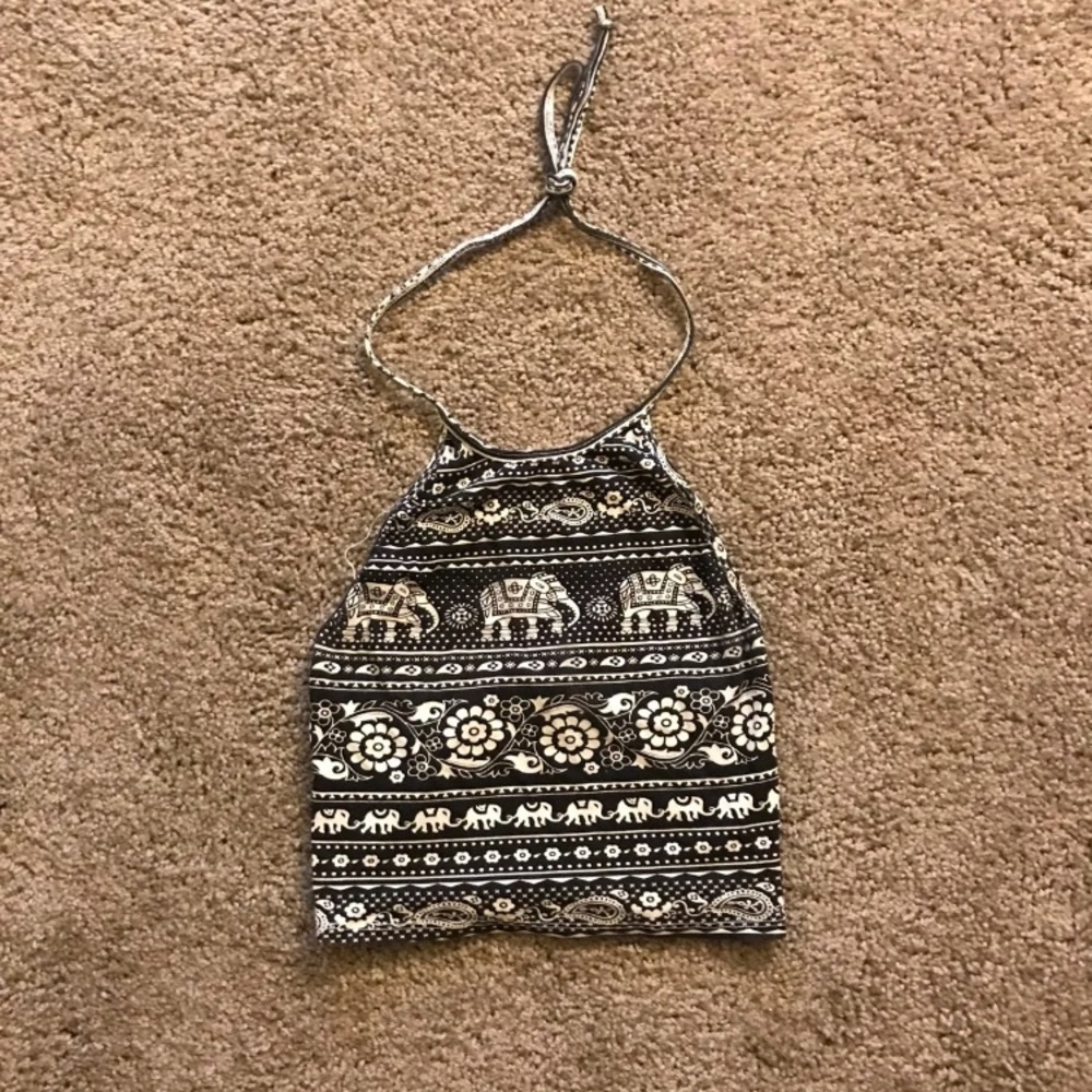 Cropped Festival Halter
